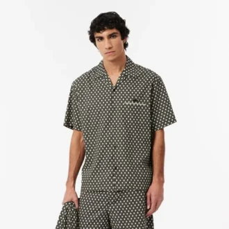 Chemise à manches courtes coupe décontractée