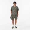 Chemise à manches courtes coupe décontractée