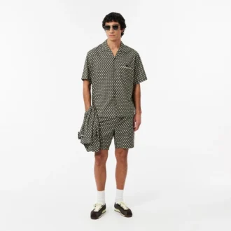 Chemise à manches courtes coupe décontractée