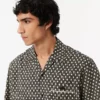 Chemise à manches courtes coupe décontractée