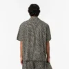 Chemise à manches courtes coupe décontractée