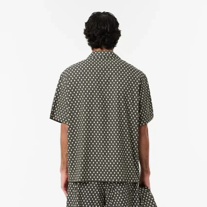 Chemise à manches courtes coupe décontractée