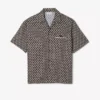 Chemise à manches courtes coupe décontractée