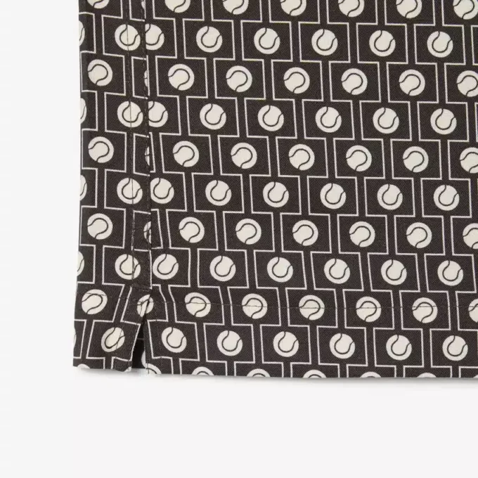Chemise à manches courtes coupe décontractée
