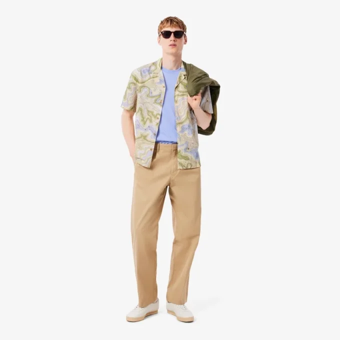 Chemise à manches courtes coupe décontractée pour homme Chemise à manches courtes coupe décontractée pour homme