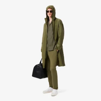 Chemise à manches courtes coupe décontractée pour homme