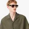 Chemise à manches courtes coupe décontractée pour homme