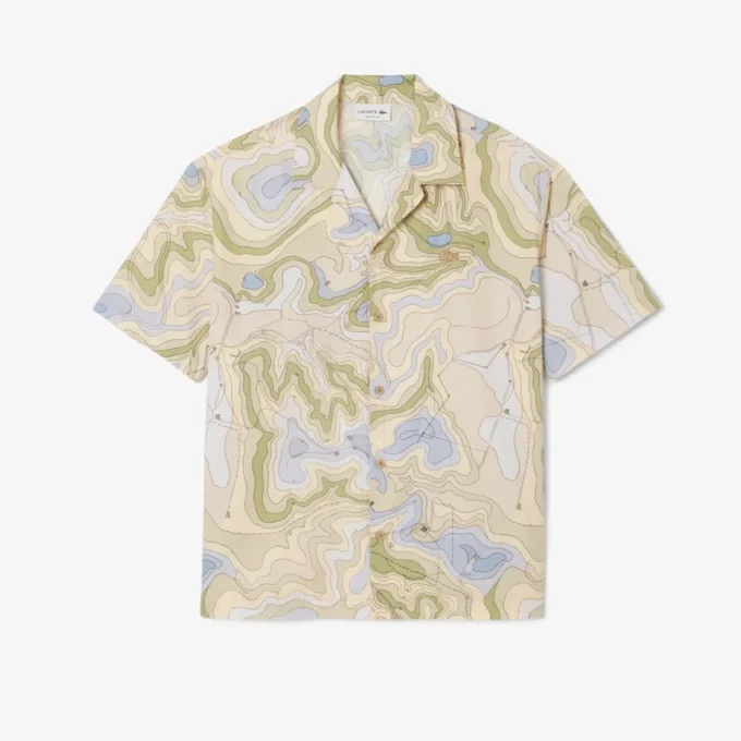 Chemise à manches courtes coupe décontractée pour homme Chemise à manches courtes coupe décontractée pour homme