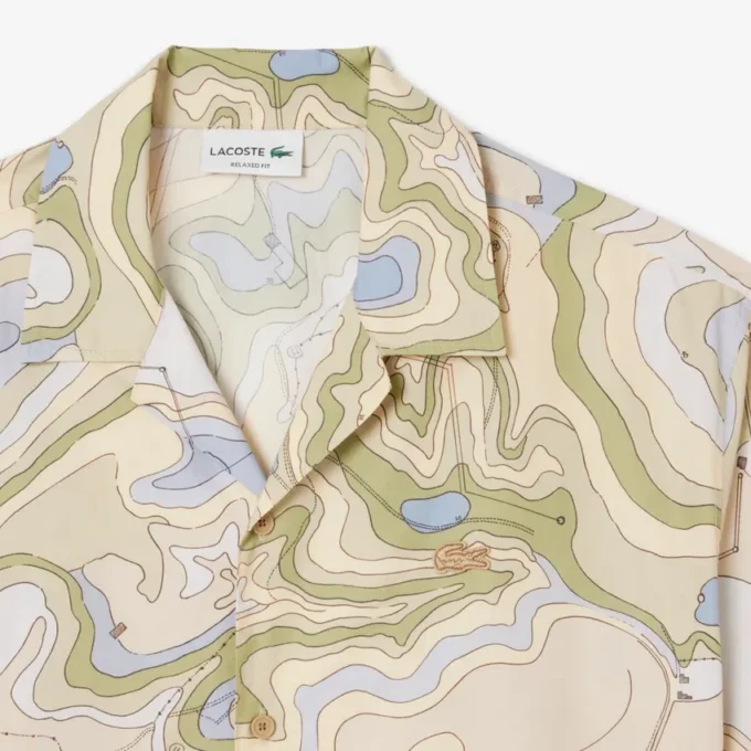 Chemise à manches courtes coupe décontractée pour homme Chemise à manches courtes coupe décontractée pour homme