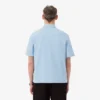 Chemise à manches courtes en piqué, coupe décontractée