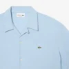 Chemise à manches courtes en piqué, coupe décontractée