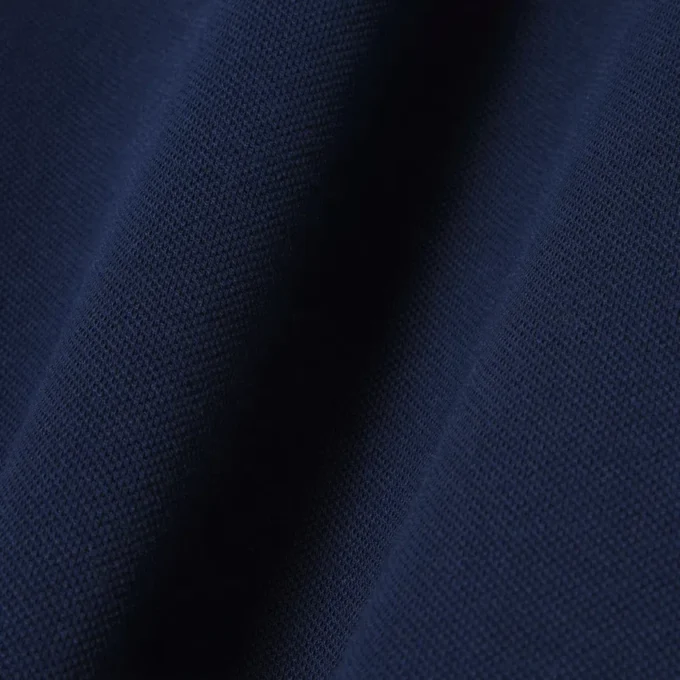 Chemise à manches courtes en piqué, coupe décontractée
