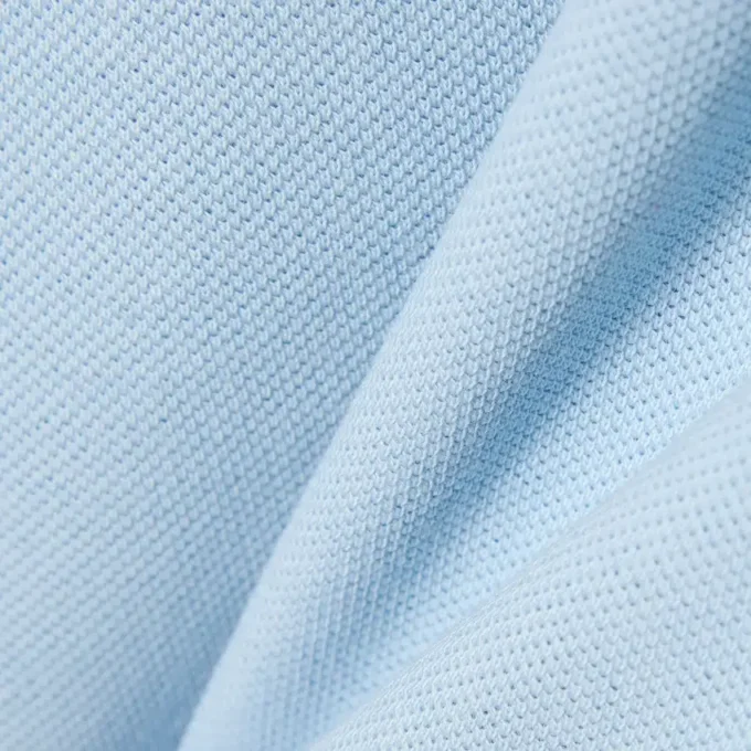 Chemise à manches courtes en piqué, coupe décontractée