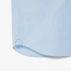 Chemise à manches courtes en vichy pour homme, coupe classique