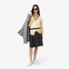Chemise oversize en coton à boutons pour femme Chemise oversize en coton à boutons pour femme