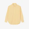 Chemise oversize en coton à boutons pour femme Chemise oversize en coton à boutons pour femme