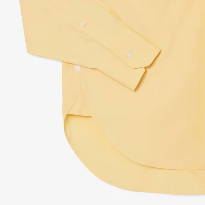 Chemise oversize en coton à boutons pour femme Chemise oversize en coton à boutons pour femme