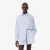 Chemise oversize en mélange de lin et de coton Chemise oversize en mélange de lin et de coton