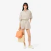 Chemise oversize en mélange de lin et de coton Chemise oversize en mélange de lin et de coton