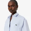 Chemise oversize en mélange de lin et de coton Chemise oversize en mélange de lin et de coton