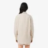 Chemise oversize en mélange de lin et de coton Chemise oversize en mélange de lin et de coton