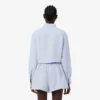 Chemise oversize en mélange de lin et de coton Chemise oversize en mélange de lin et de coton