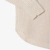 Chemise oversize en mélange de lin et de coton Chemise oversize en mélange de lin et de coton