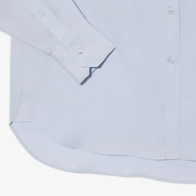 Chemise oversize en mélange de lin et de coton Chemise oversize en mélange de lin et de coton