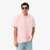 Chemise Oxford à manches courtes coupe classique pour homme Chemise Oxford à manches courtes coupe classique pour homme
