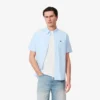 Chemise Oxford à manches courtes coupe classique pour homme Chemise Oxford à manches courtes coupe classique pour homme