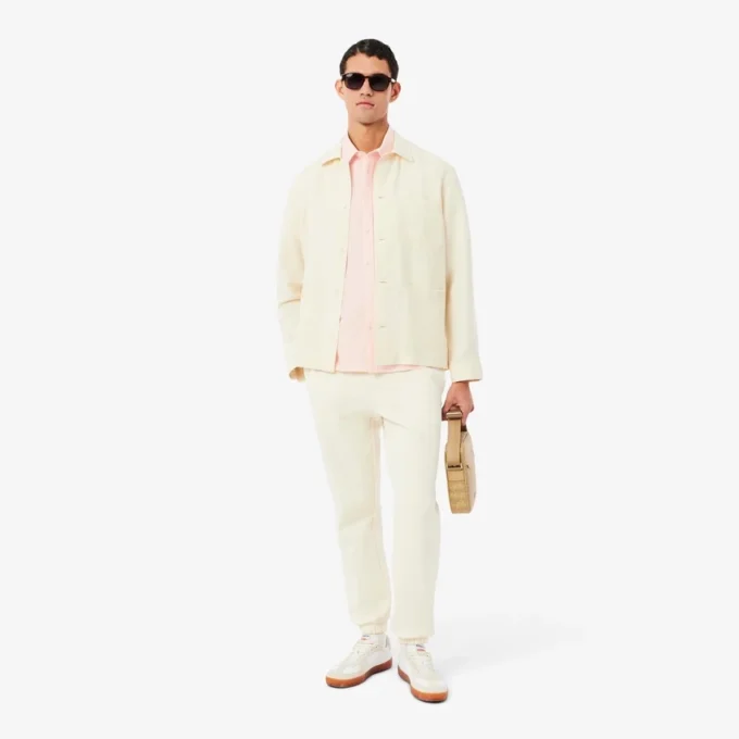 Chemise Oxford à manches courtes coupe classique pour homme Chemise Oxford à manches courtes coupe classique pour homme