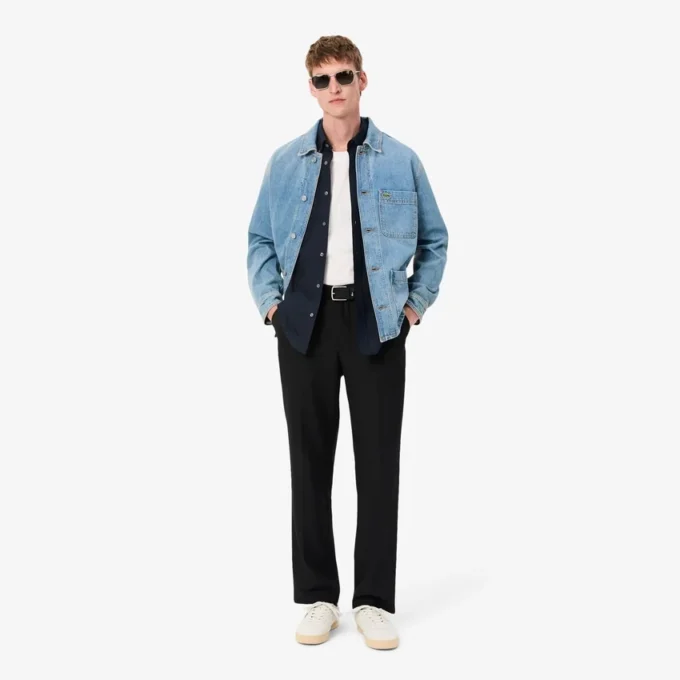 Chemise Oxford à manches courtes coupe classique pour homme Chemise Oxford à manches courtes coupe classique pour homme