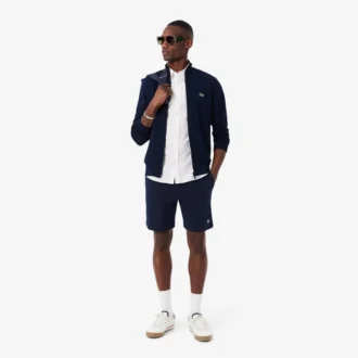 Chemise Oxford à manches courtes coupe classique pour homme