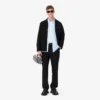 Chemise Oxford à manches courtes coupe classique pour homme Chemise Oxford à manches courtes coupe classique pour homme