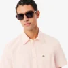 Chemise Oxford à manches courtes coupe classique pour homme Chemise Oxford à manches courtes coupe classique pour homme