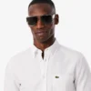 Chemise Oxford à manches courtes coupe classique pour homme Chemise Oxford à manches courtes coupe classique pour homme