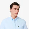 Chemise Oxford à manches courtes coupe classique pour homme Chemise Oxford à manches courtes coupe classique pour homme