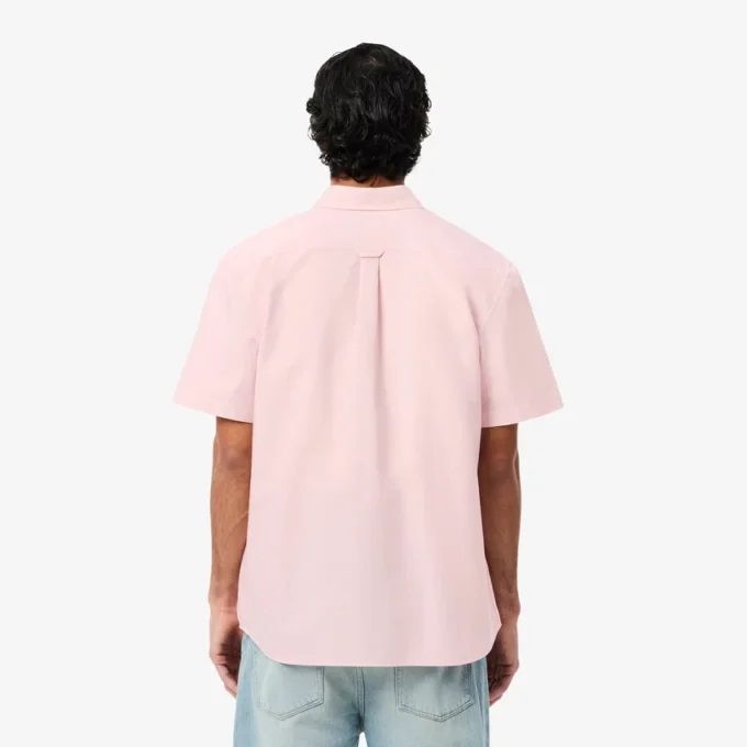 Chemise Oxford à manches courtes coupe classique pour homme Chemise Oxford à manches courtes coupe classique pour homme