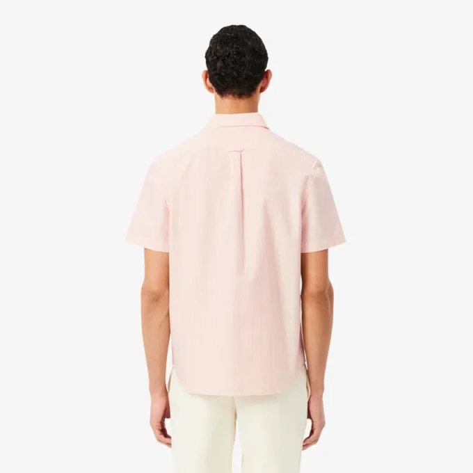 Chemise Oxford à manches courtes coupe classique pour homme Chemise Oxford à manches courtes coupe classique pour homme