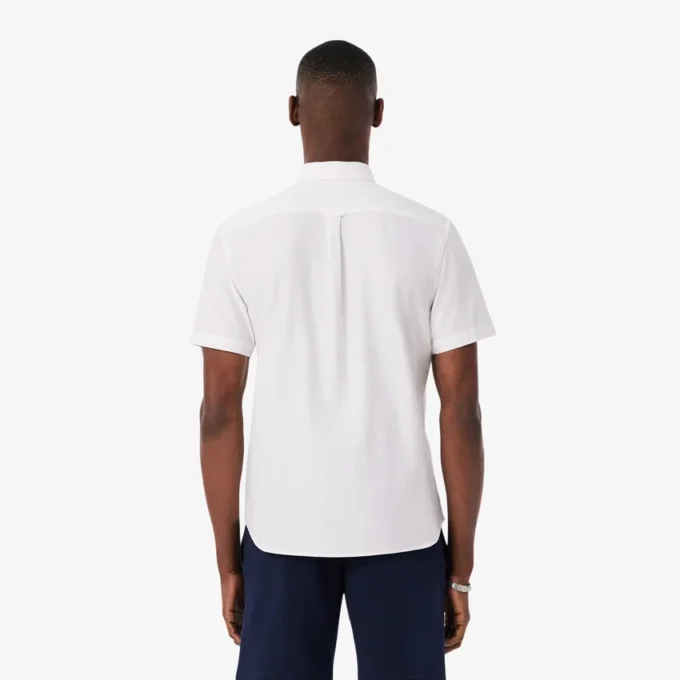 Chemise Oxford à manches courtes coupe classique pour homme Chemise Oxford à manches courtes coupe classique pour homme