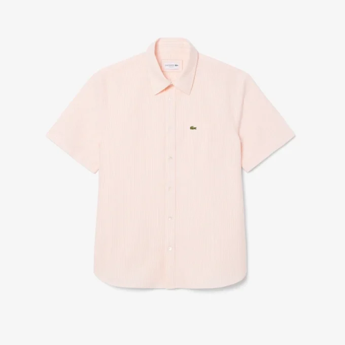 Chemise Oxford à manches courtes coupe classique pour homme Chemise Oxford à manches courtes coupe classique pour homme