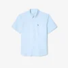 Chemise Oxford à manches courtes coupe classique pour homme Chemise Oxford à manches courtes coupe classique pour homme