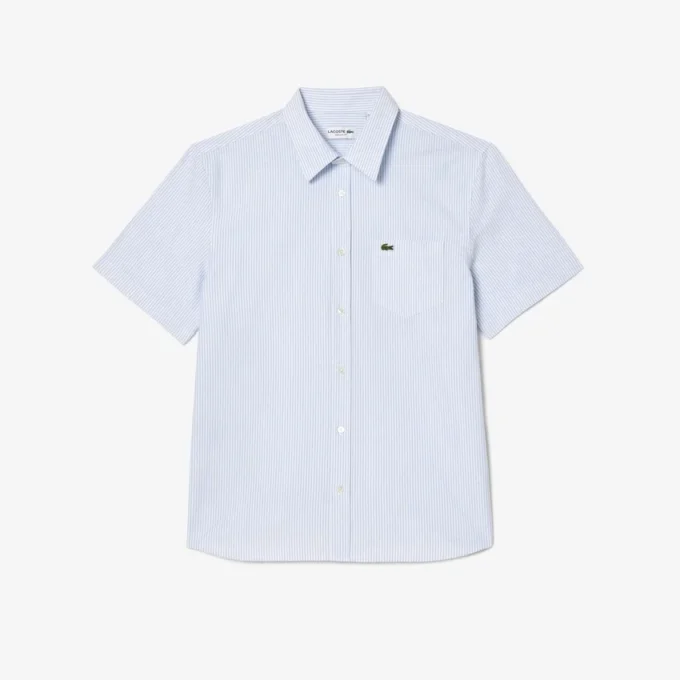 Chemise Oxford à manches courtes coupe classique pour homme Chemise Oxford à manches courtes coupe classique pour homme