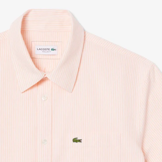Chemise Oxford à manches courtes coupe classique pour homme Chemise Oxford à manches courtes coupe classique pour homme