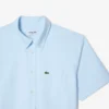 Chemise Oxford à manches courtes coupe classique pour homme Chemise Oxford à manches courtes coupe classique pour homme