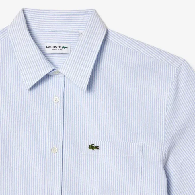 Chemise Oxford à manches courtes coupe classique pour homme Chemise Oxford à manches courtes coupe classique pour homme