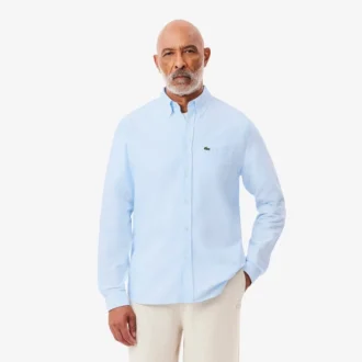 Chemise Oxford pour homme, coupe classique