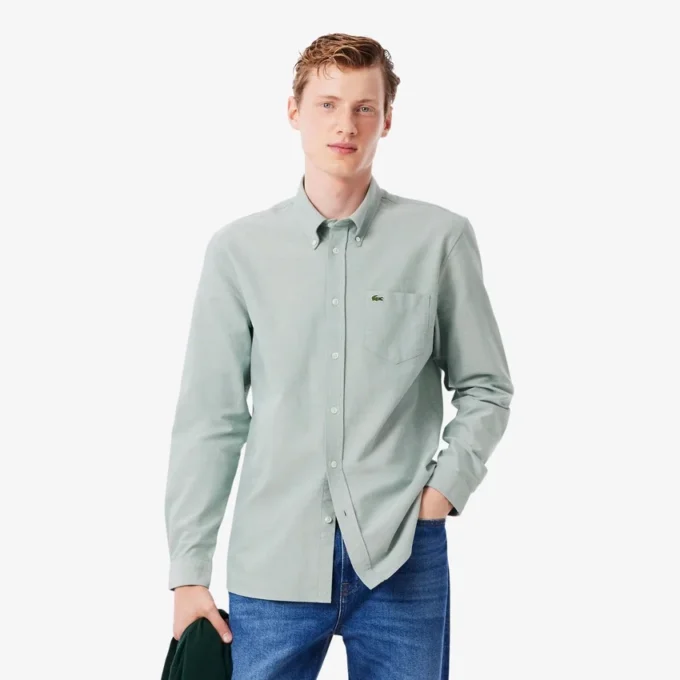 Chemise Oxford pour homme, coupe classique Chemise Oxford pour homme, coupe classique
