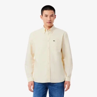 Chemise Oxford pour homme, coupe classique