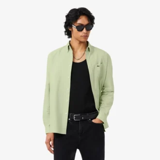 Chemise Oxford pour homme, coupe classique